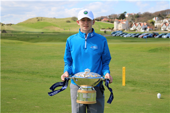 Pro Am overall winner Lewis