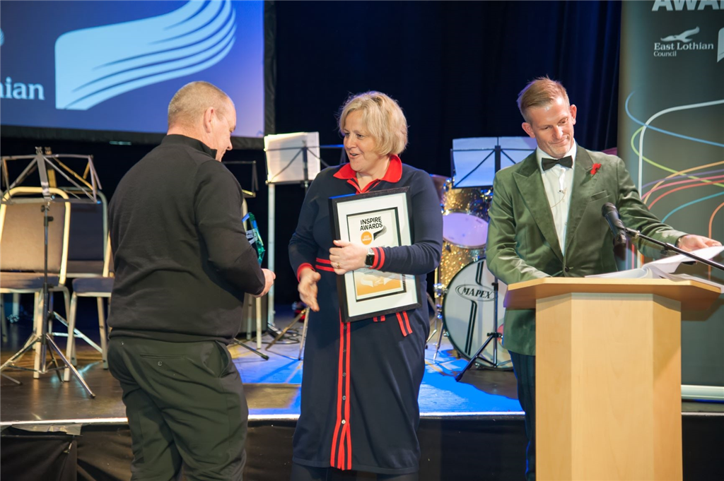 Inspire Awards Bruce Colgan