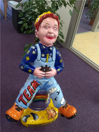 WPS Oor Wullie statue