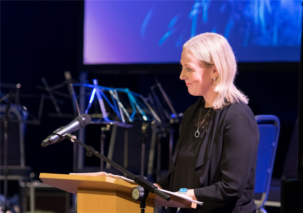 Inspire Awards Sarah Fortune