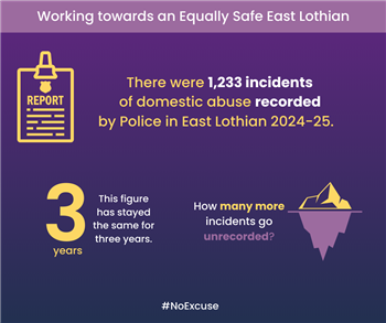 Recorded incidents of domestic abuse