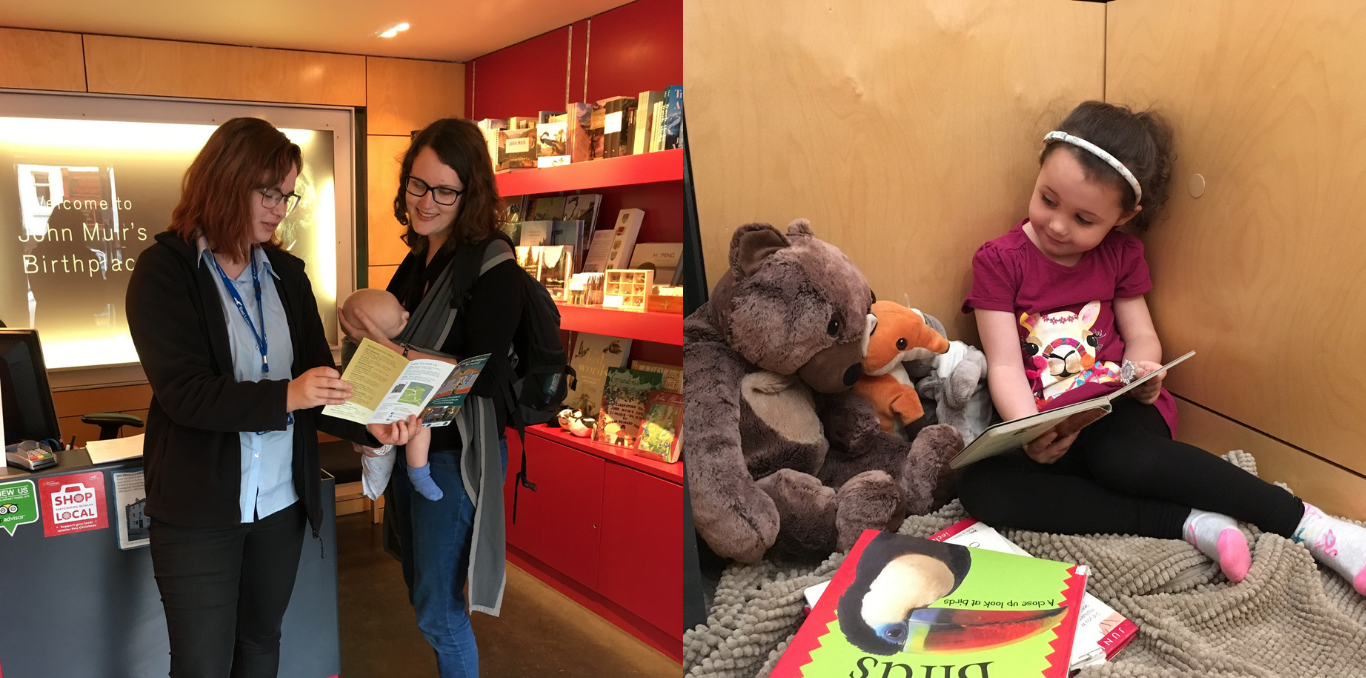 warm and friendly new