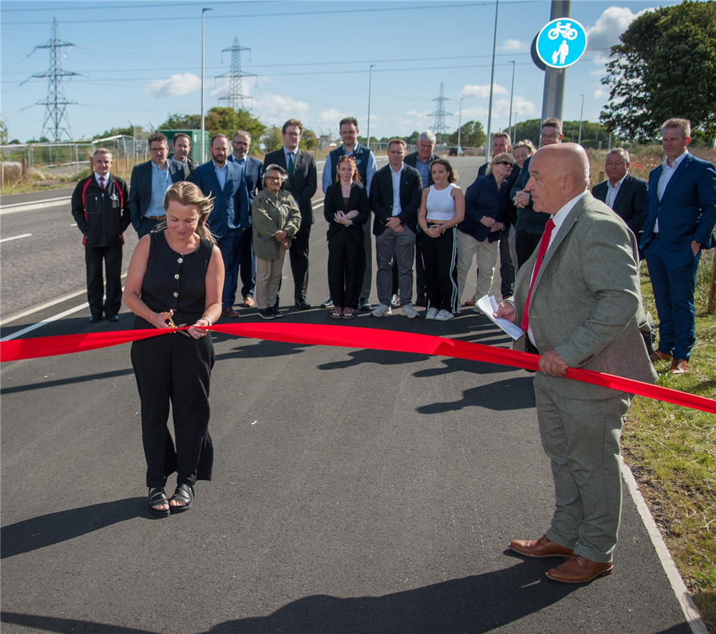Willie Innes Way official opening