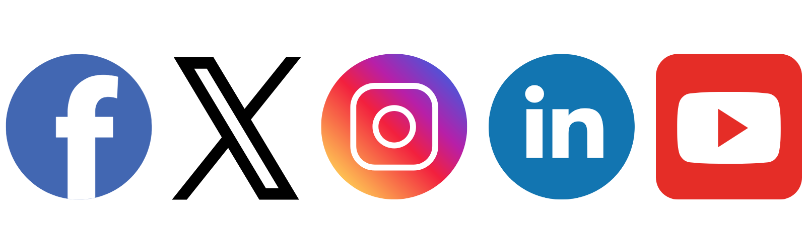 Social media icons