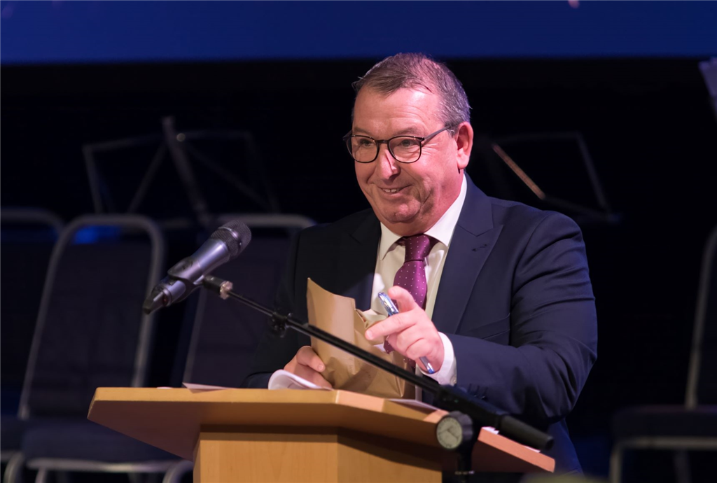 Inspire Awards Eamon John