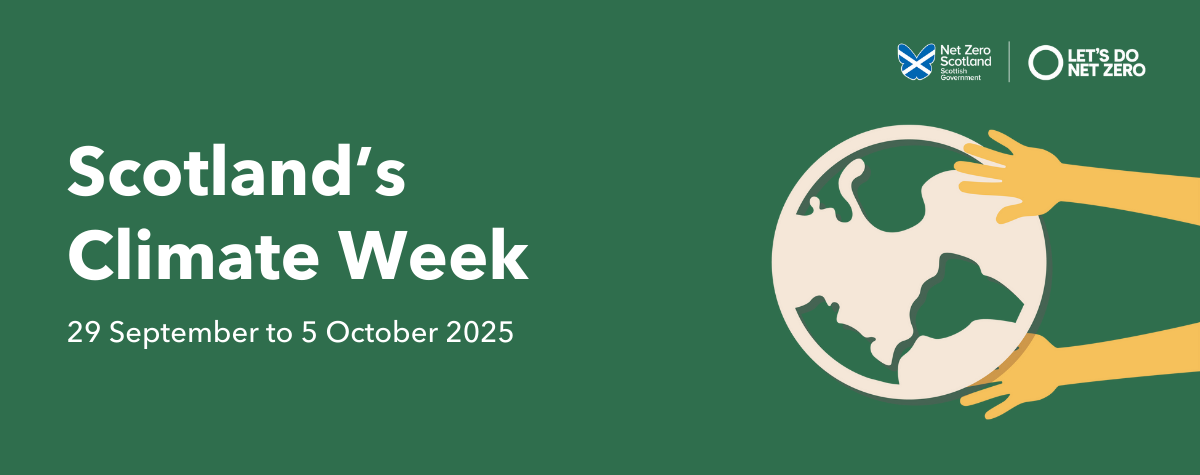 Climate week banner
