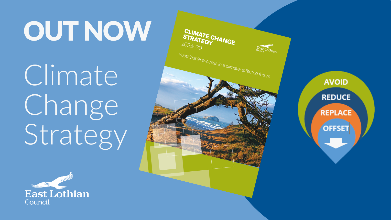 Climate Change Strategy - out now