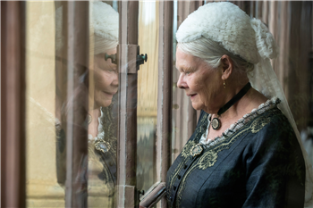 Dame Judi Dench in Victoria and Abdul