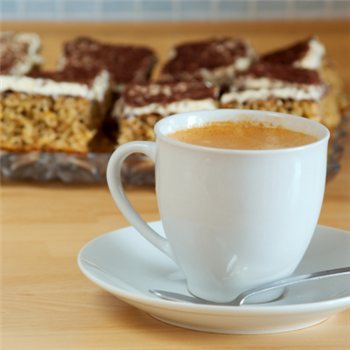 Coffee and cake