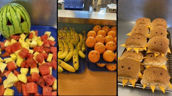 Campie Halloween food