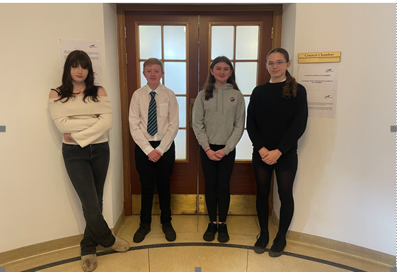 Education Committee pupils
