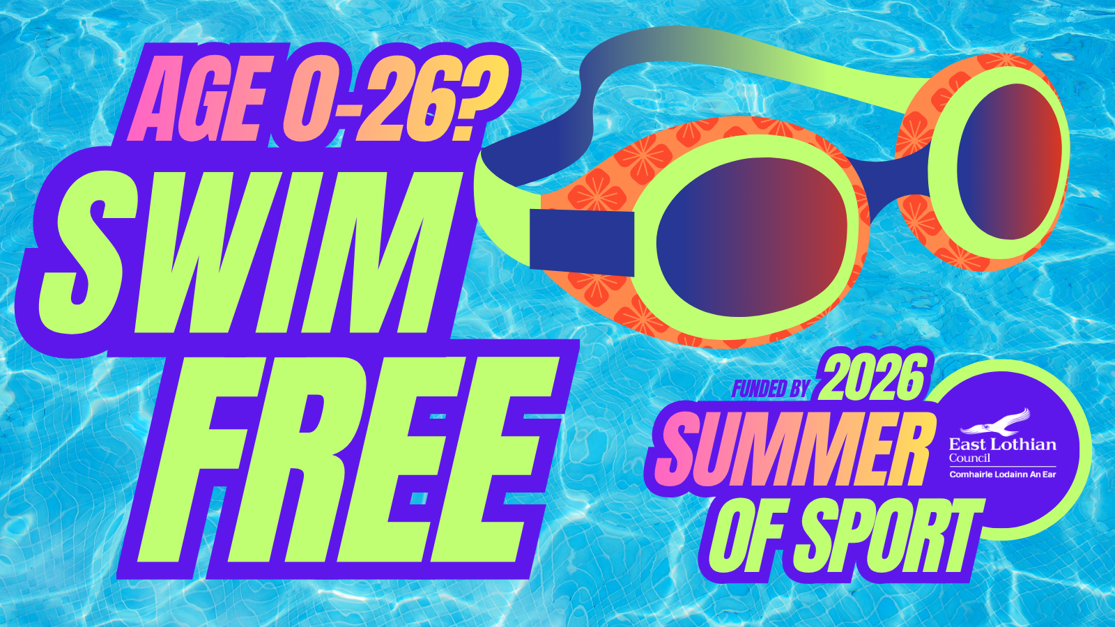 Swim free
