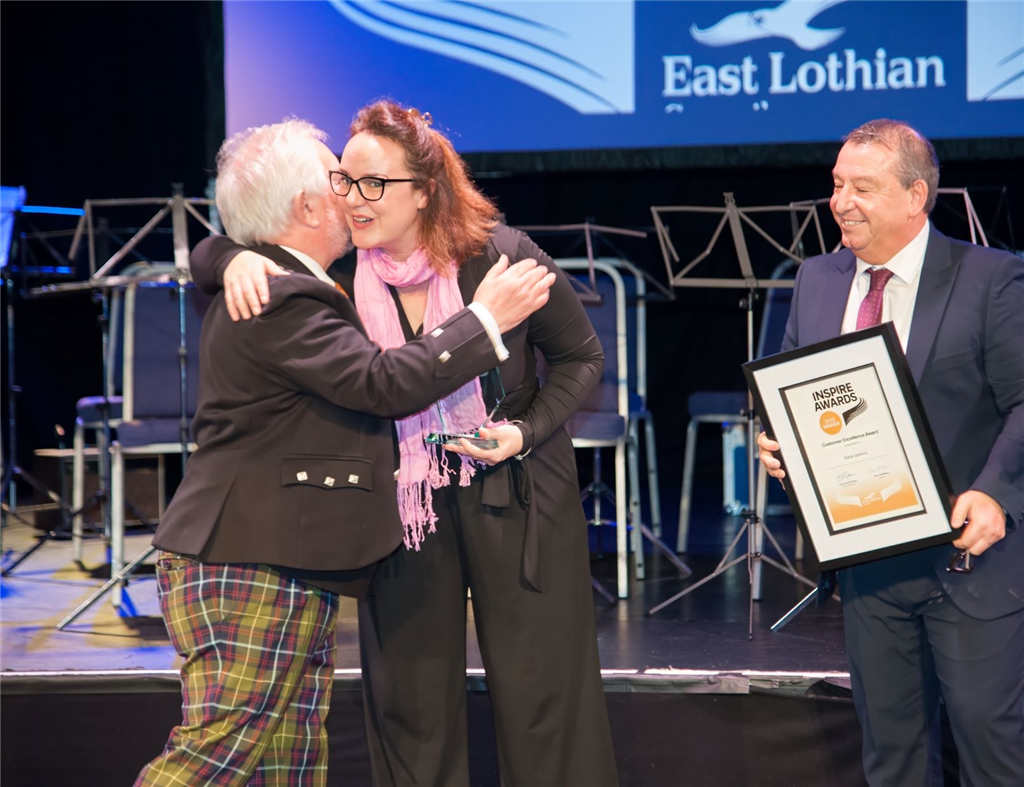 Inspire Awards Katie Jenkins