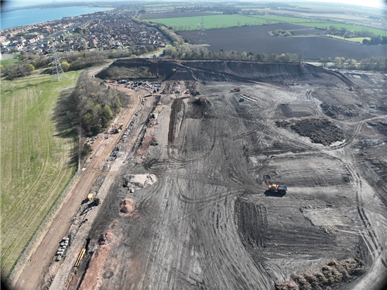 Cockenzie coal store site