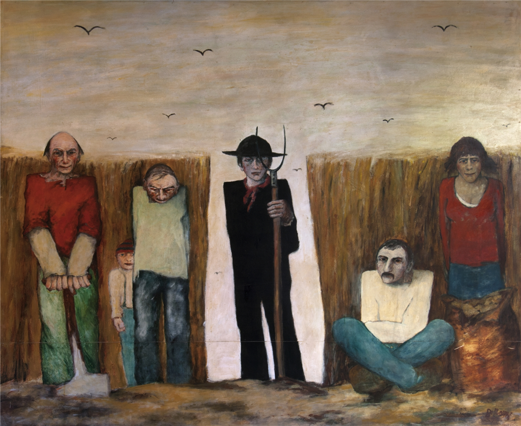 John Bellany \'The Harvester\'