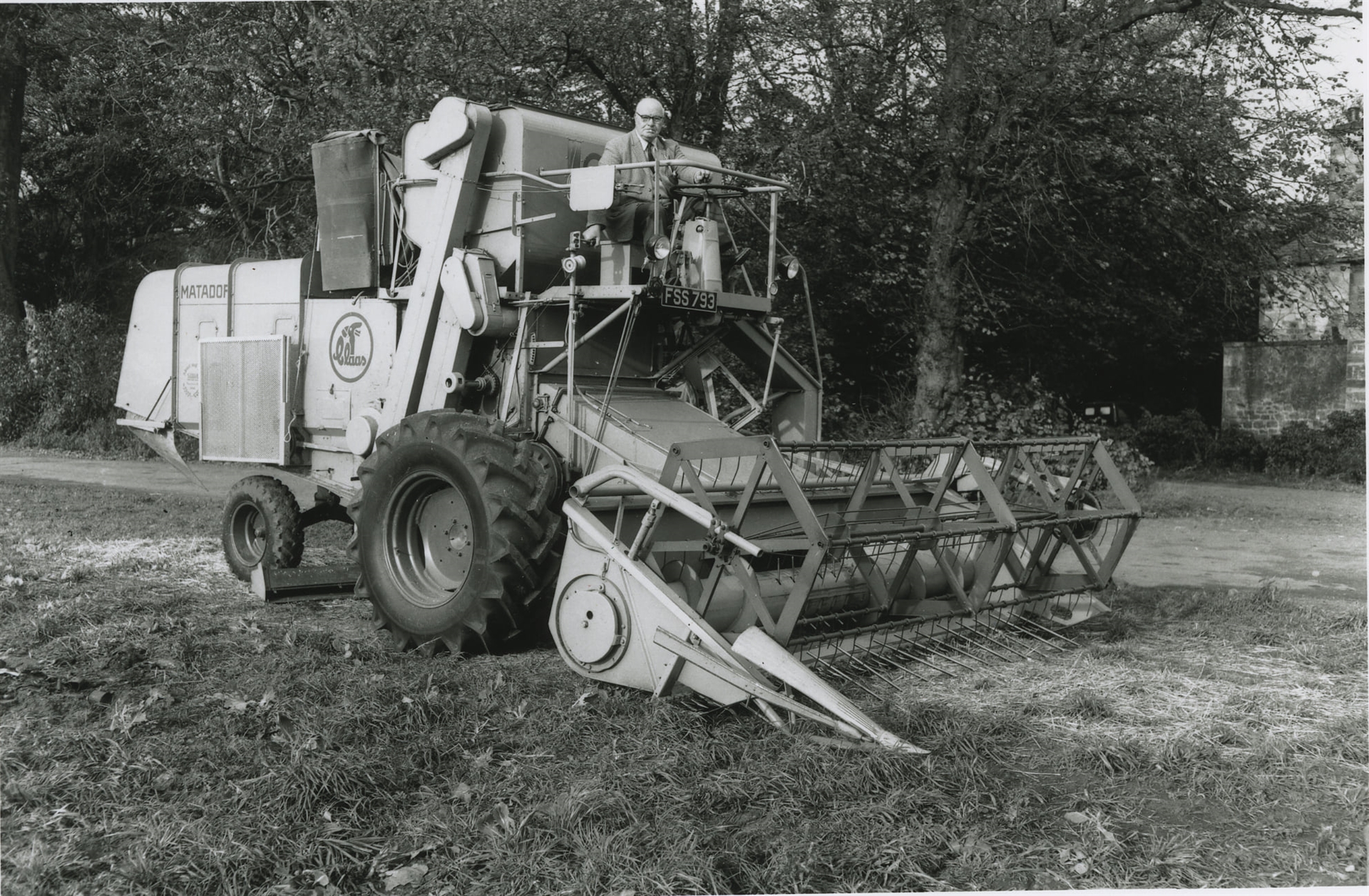 George Mitchell Farming, Dirleton 1962