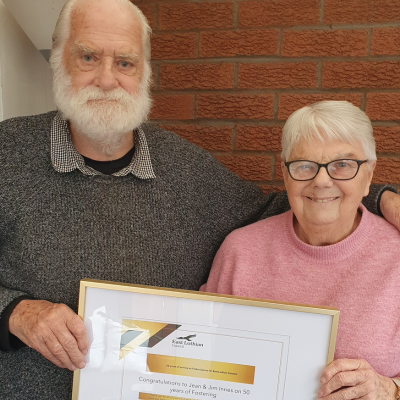 Jean and Jim Innes Inform foster care