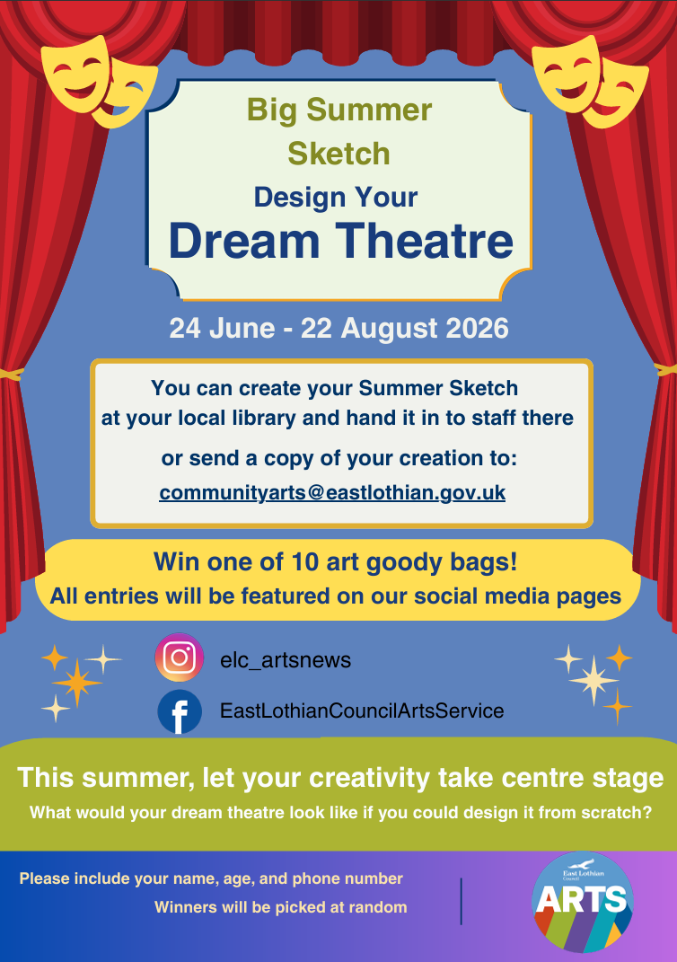 Summer sketch poster