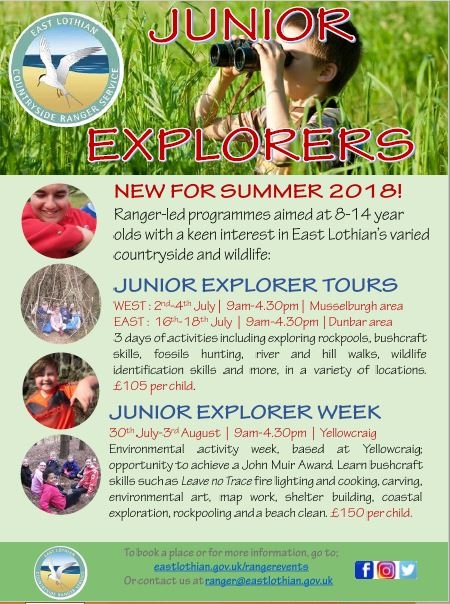 Junior explorers