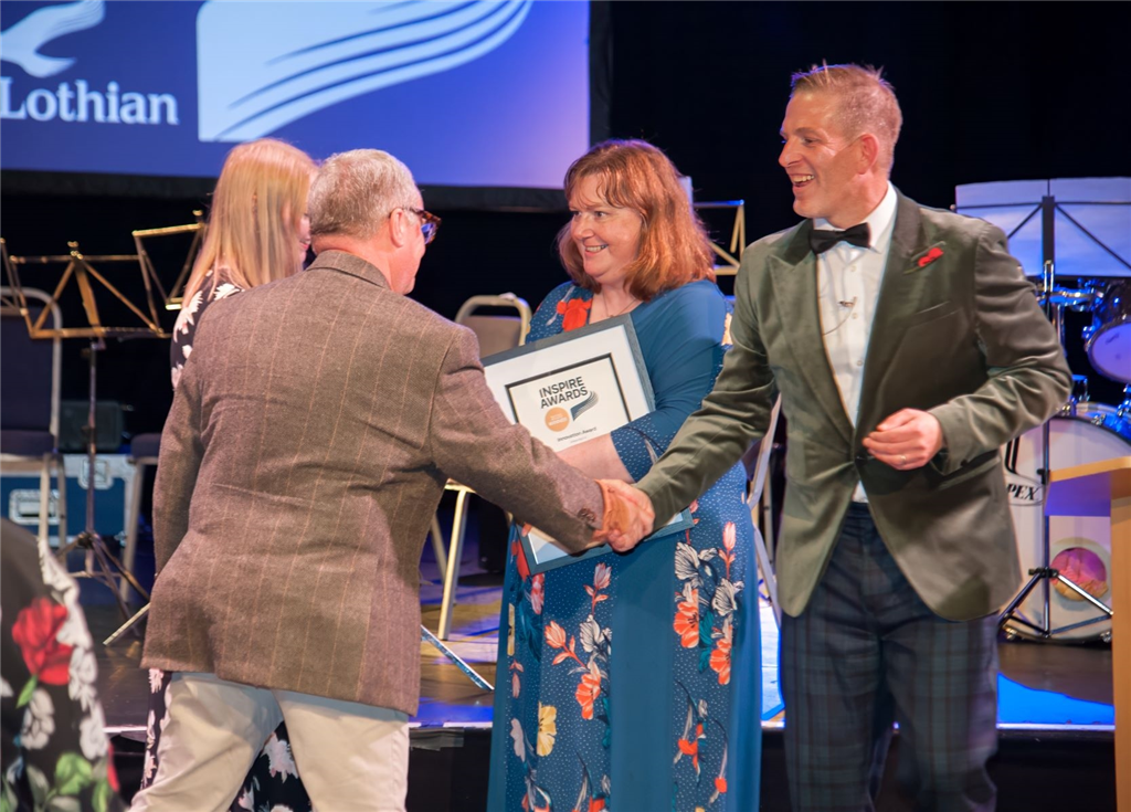 Inspire Awards Presentation