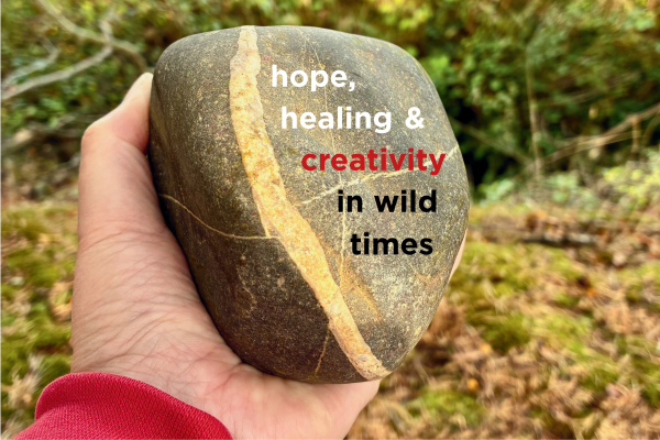 hope and healing stone