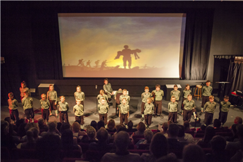 Gullane Primary School perform The Mould That Changed The World