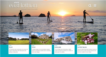 Visit East Lothian website