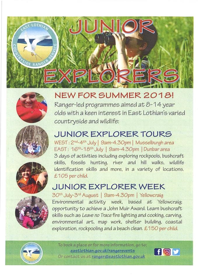 Junior explorer