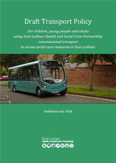 Transport Policy front cover