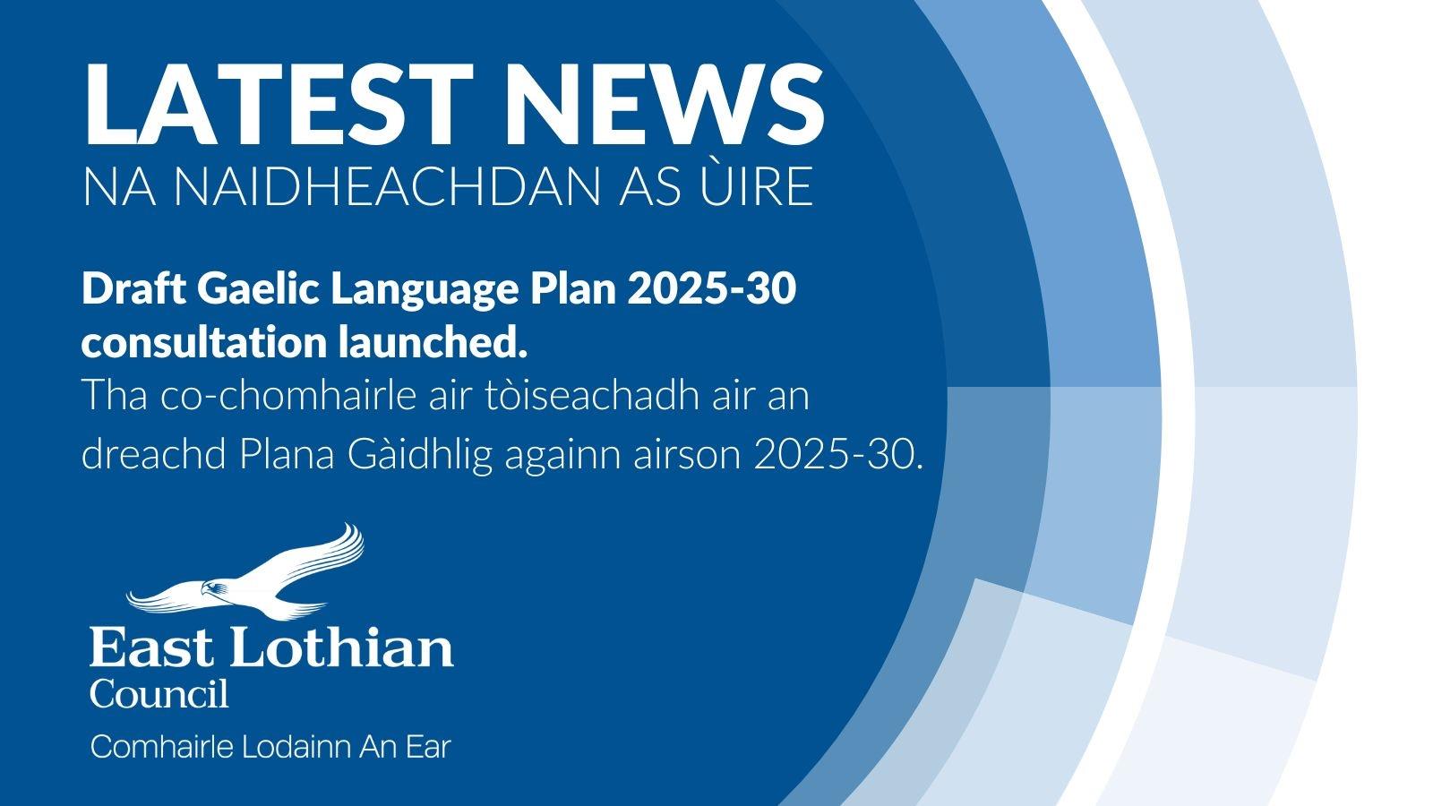 Have your say on draft Gaelic Language Plan