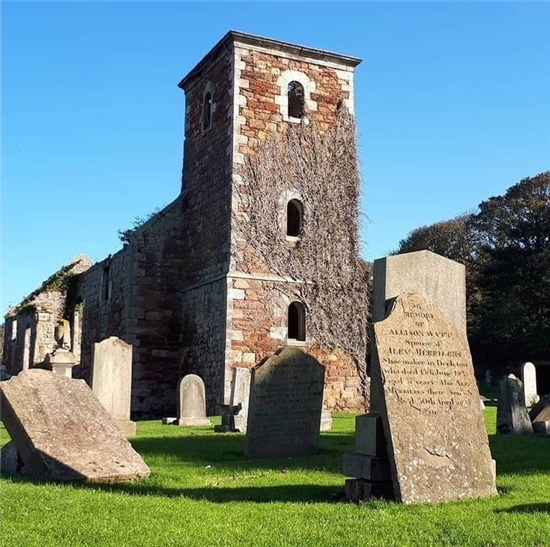 St Andrews Kirk Ports submitted by NB Heritage