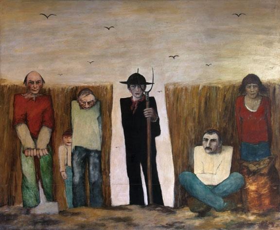 The Harvester John Bellany