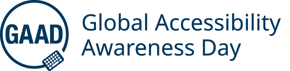 Global Accessibility Awareness day logo