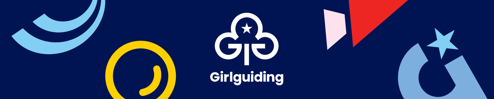 Girlguiding banner