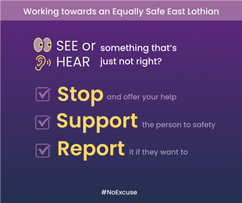 Equally Safe - stop, support, report