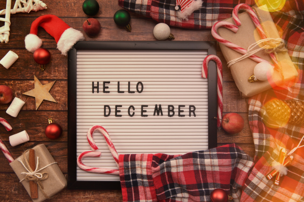 hello december