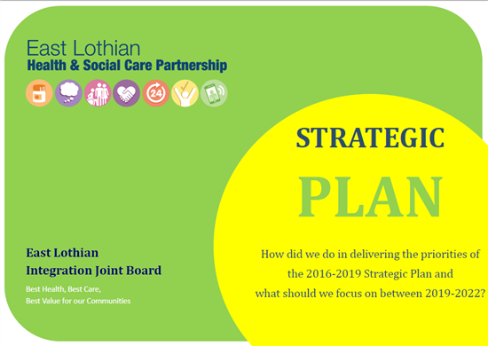 Initial consulation on the draft IJB Strategic Plan 2019-2022