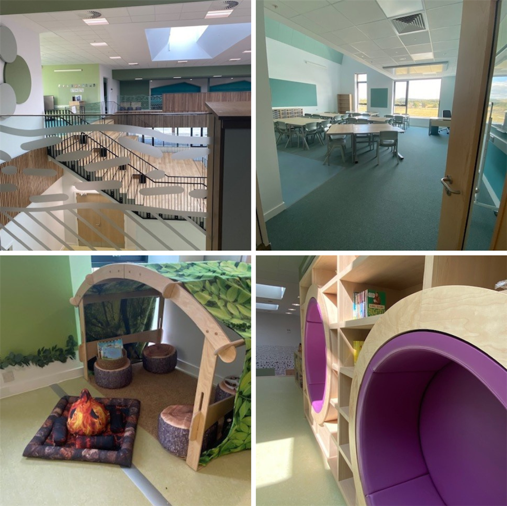 Craighall PS interiors