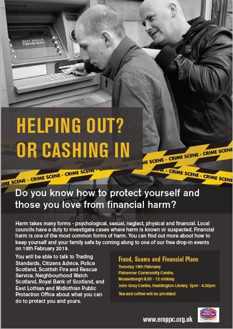 Financial harm