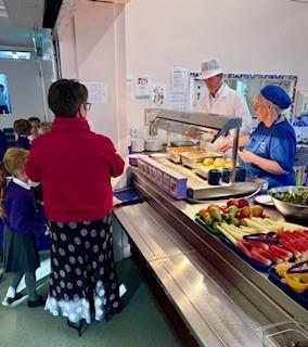 Laurence at Longniddry PS