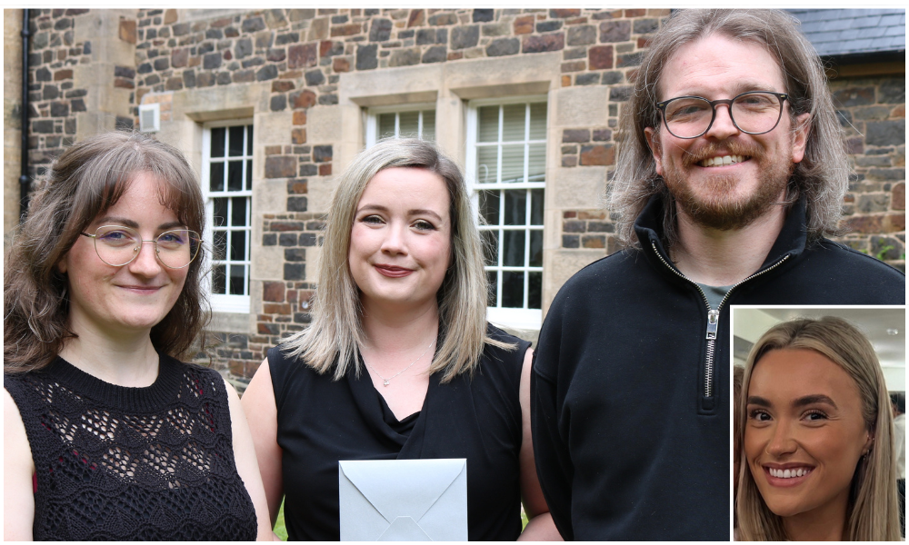 Ashley, Lauren, Matt and Eleanor (inset)