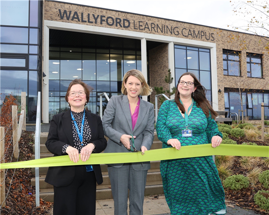 Learning Campus opening