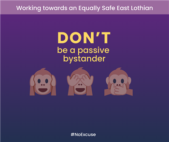 Equally Safe - don\'t be a passive bystander