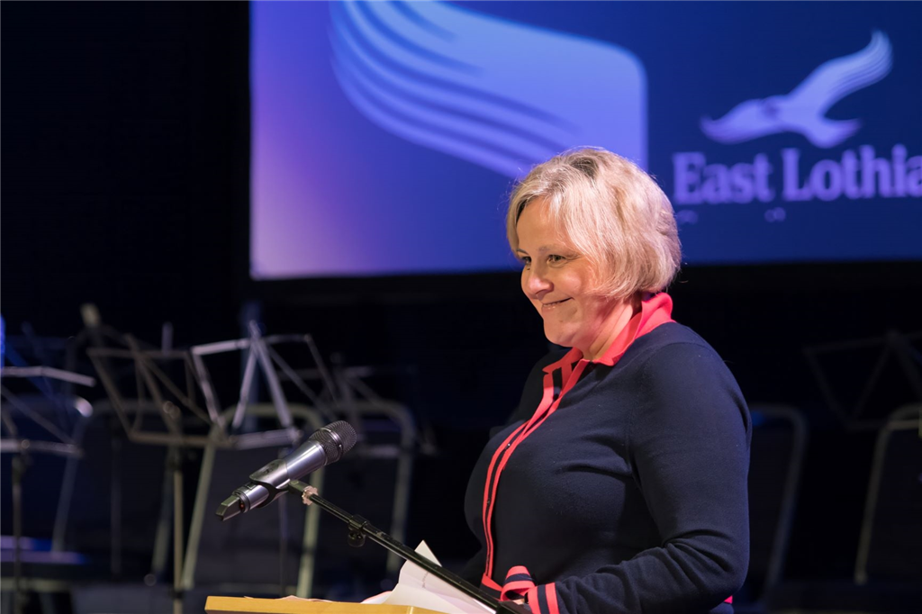 Inspire Awards Fiona Wilson