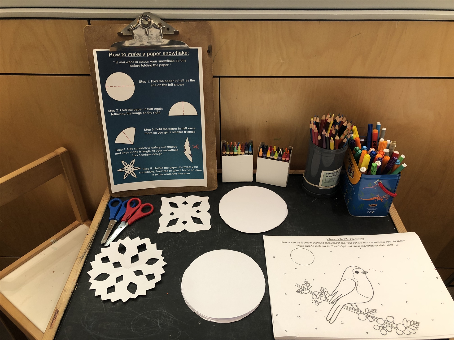 Snowflake activity