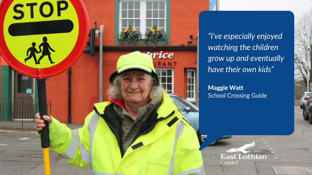 Maggie Watt - crossing guide