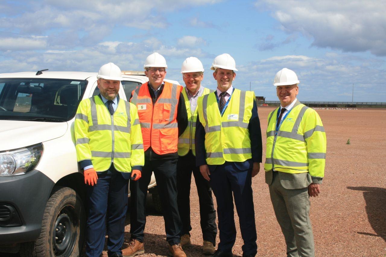 Ian Murray MP visit