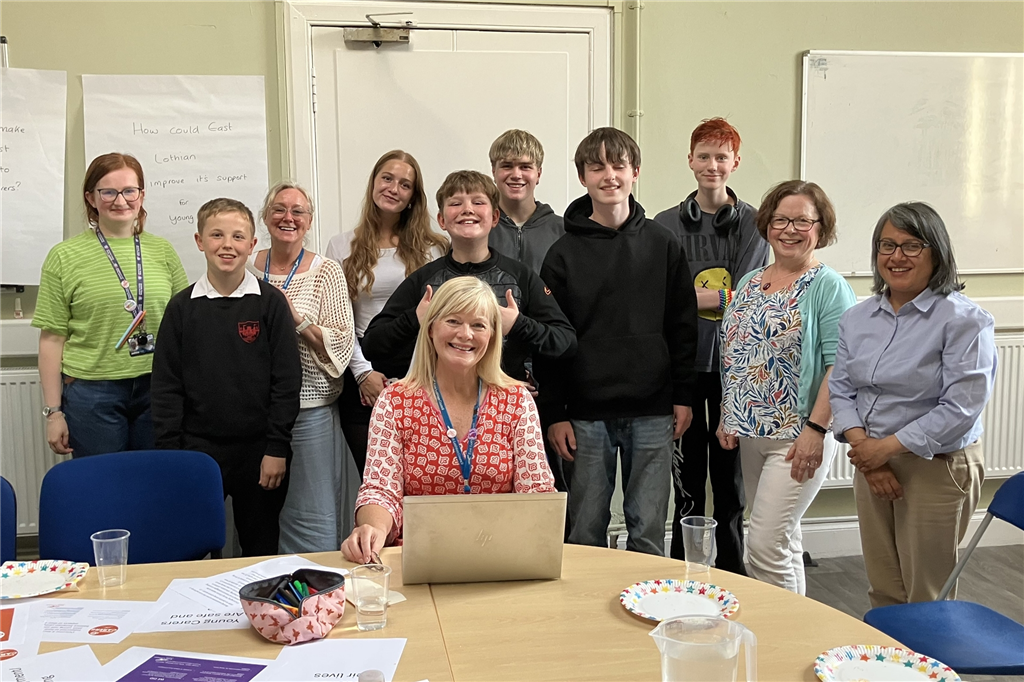Young Carers Covenant signing