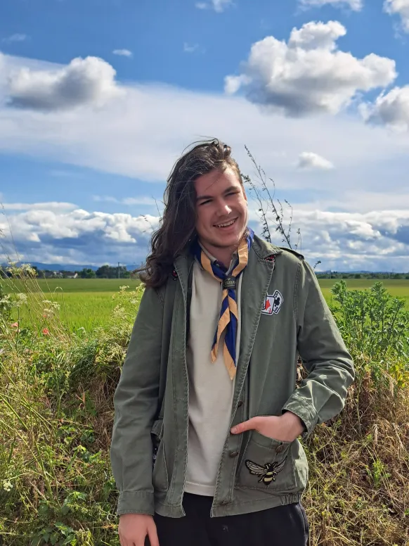 Dan young volunteer