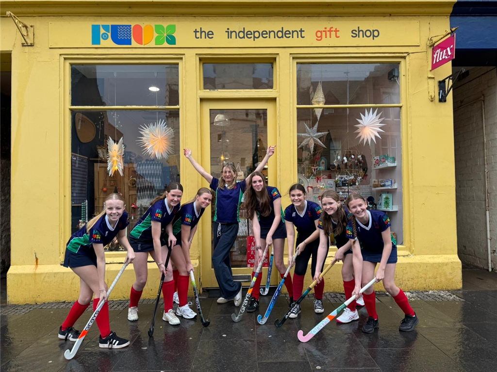 DGS Hockey Flux sponsorship